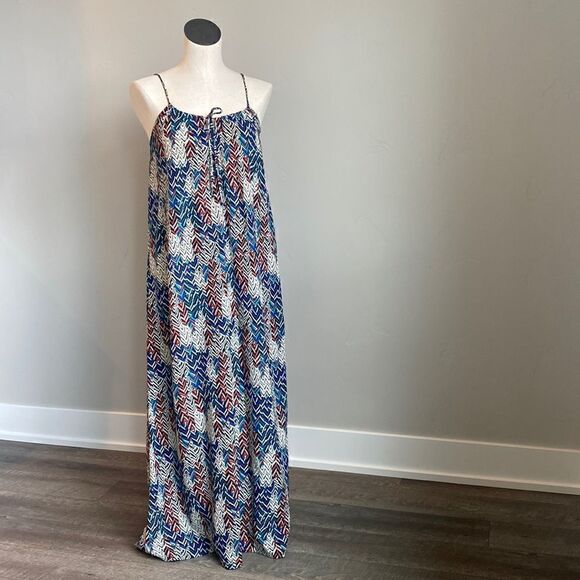 Eight Sixty Multi Color Maxi Dress - Picture 1 of 5